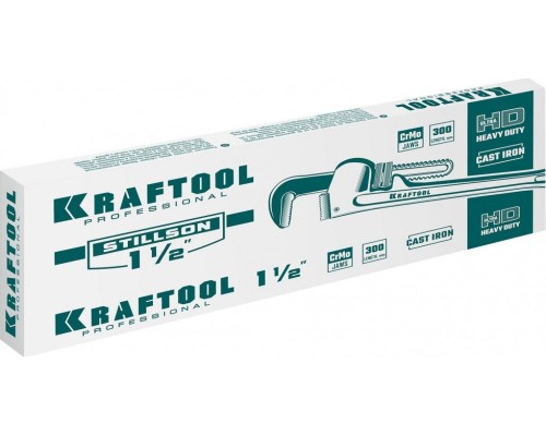 Ключ трубный KRAFTOOL STILLSON 2727-30 1.5