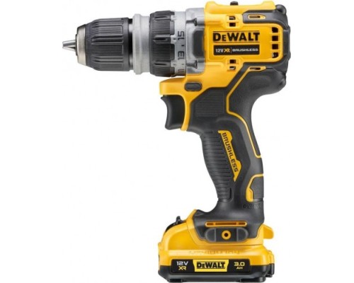 Дрель-шуруповерт аккумуляторная DeWALT DCD 703 L2T бесщеточная [DCD703L2T-QW]