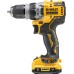 Дрель-шуруповерт аккумуляторная DeWALT DCD 703 L2T бесщеточная [DCD703L2T-QW]