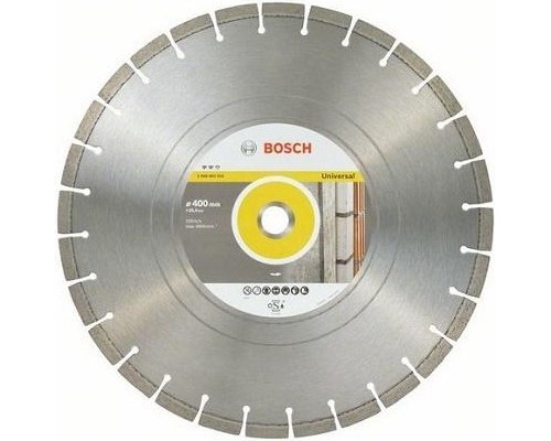 Алмазный диск универсальный BOSCH 400х25.4 мм Expert for Universal [2608603816]