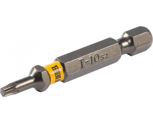 Набор бит DENZEL TORX 10х50 сталь s2, шестигранный профиль, 10 шт. [11667]