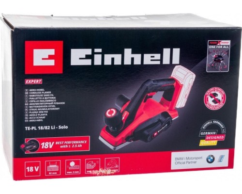 Рубанок аккумуляторный EINHELL 4345400 TE-PL 18/82 Li-Solo