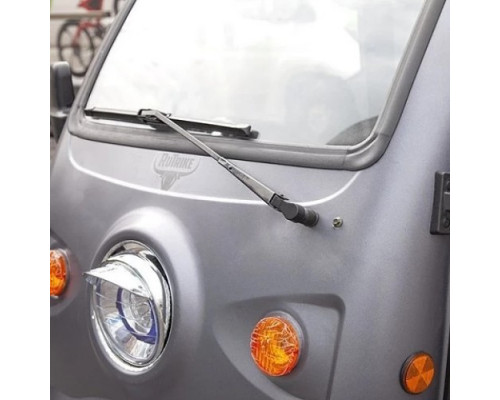 Трицикл грузовой электрический RUTRIKE КАРГО 1800 60V1000W темно серый 2116 022100-2116 купить с доставкой и официальной гарантией