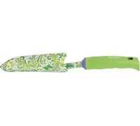 Совок посадочный PALISAD 55х320 мм FLOWER GREEN стальной, пластиковая рукоятка, 62037