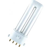 Лампа люминесцентная Osram CFL DULUX компактная неинтегрированная s/e 9w/840 2g7 10x1 [4050300020174]