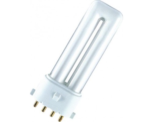 Лампа люминесцентная OSRAM CFL DULUX компактная неинтегрированная s/e 9w/840 2g7 10x1 [4050300020174]