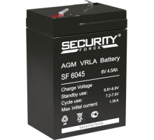 Аккумулятор SECURITY FORCE SF 6045