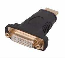 Переходник штекер REXANT 17-6807 HDMI-гнездо DVI-I