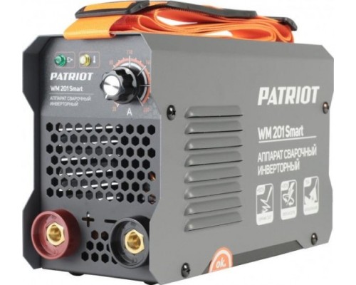 Сварочный инвертор PATRIOT WM 201Smart MMA + маска 311D [605302294]