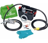 Мобильный комплект для перекачки топлива PIUSI Piusibox Basic 12V F0023100A F0023100B