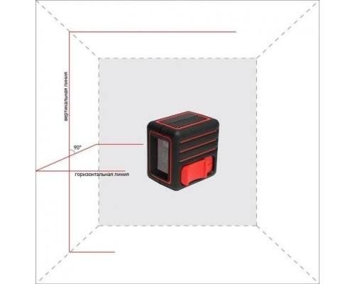 Лазерный уровень ADA CUBE MINI PROFESSIONAL EDITION [А00462]