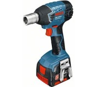 Гайковерт аккумуляторный BOSCH GDS 14,4 V-LI ударный 06019A1T06 2 х 4,0 Ач