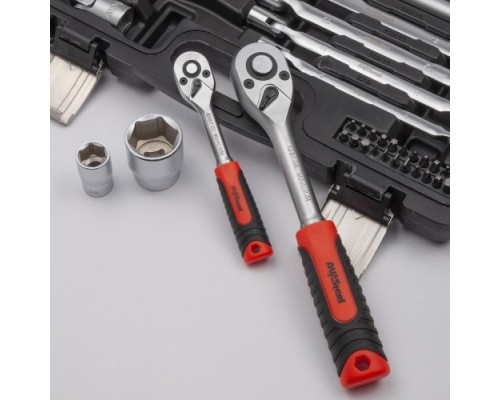 Набор инструментов AV Steel 76 предметов AV-011076 [AV-011076]