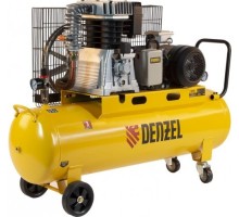 Компрессор поршневой Denzel BCI4000-T/100 58123