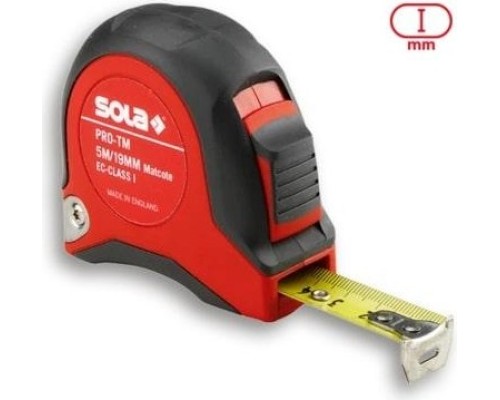 Рулетка SOLA PRO-TM 5 м [50022101]