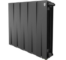 Радиатор отопления ROYAL THERMO PianoForte 500 Noir Sable VDR80-10 секц. НС-1506365