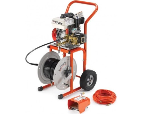 Машина гидродинамическая для прочистки трубопровод RIDGID KJ-2200-C 63882 [63882]