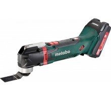 Многофункциональный инструмент аккумуляторный METABO MT 18 LTX Compact (2х2.0 Ач) 613021510