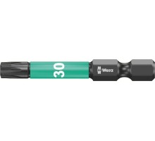 Бита для заворачивания WERA 867/4 IMP DC Impaktor TORX® TX30, 50 мм WE-057666 [WE-057666]