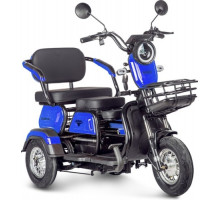 Трицикл GELBERT Caf 48V/60V синий-3036 025512-3036