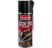 Смазка силиконовая SOUDAL Silicone Spray 0,4 л [134154]