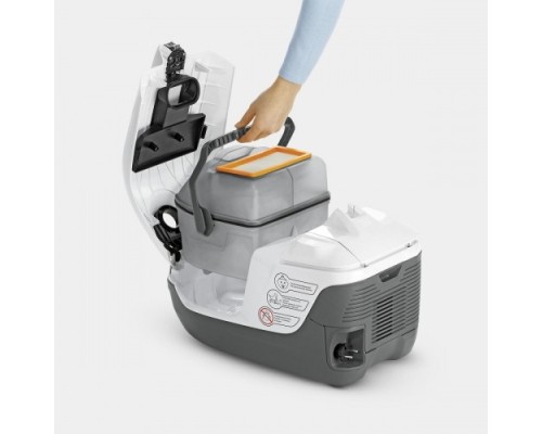 Пылесос сетевой KARCHER DS 6 Premium Plus (1.195-242.0), с аквафильтром [1.195-242.0]