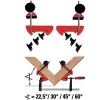 Система угловых струбцин BESSEY MCX [BE-MCX]