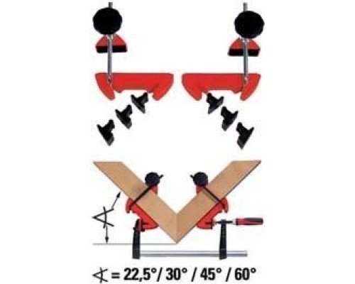 Система угловых струбцин BESSEY MCX [BE-MCX]