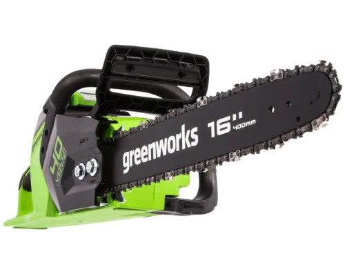 Пила цепная аккумуляторная GREENWORKS GD40CS18K4 бесщеточная (2005807UB) [2005807UB]