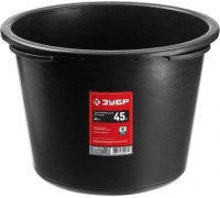 Таз строительный ЗУБР МАСТЕР 45 л круглый 06095-45_z02