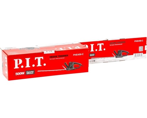 Кусторез P.I.T. PHE450-C электрический купить с доставкой и официальной гарантией