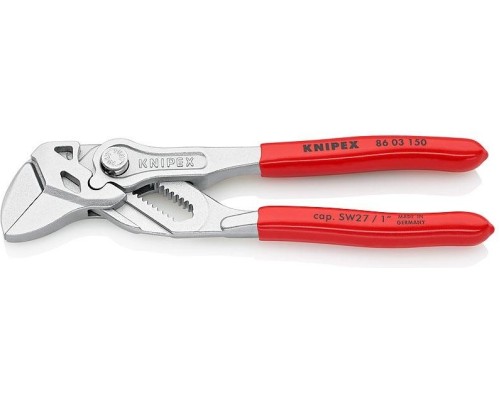 Клещи переставные KNIPEX 8603150SB 150 мм [KN-8603150SB]