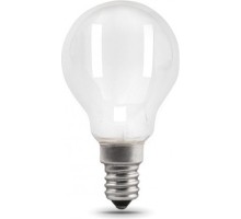 Лампа светодиодная GAUSS Шар filament шар 5w 450lm 4100к е14 milky led [105201205]