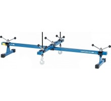 Стенд для вывешивания двигателя NORDBERG N30052 500кг, с поперечной штангой, l=170см ЦБ-0008606
