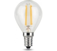 Лампа светодиодная GAUSS Шар filament шар 11w 750lm 4100к е14 led 105801211