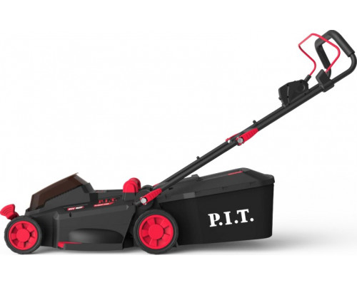 Газонокосилка аккумуляторная P.I.T. PLM20H-330B/1