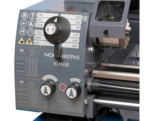 Станок токарный NORDBERG NLM650 купить с доставкой и официальной гарантией