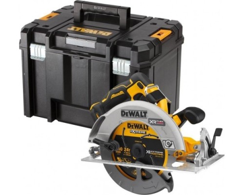 Пила циркулярная аккумуляторная DeWALT DCS 573 NT FLEXVOLT, бесщеточная, без АКБ и З/У [DCS573NT-XJ]