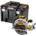 Пила циркулярная аккумуляторная DeWALT DCS 573 NT FLEXVOLT, бесщеточная, без АКБ и З/У [DCS573NT-XJ]