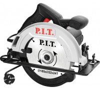 Пила циркулярная сетевая P.I.T. PKS185-C4