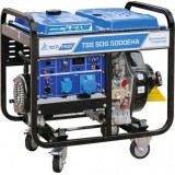 Электростанция дизельная с воздушным охлаждением ТСС SDG 5000 EHA открытая 077012