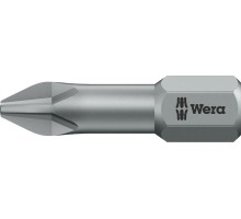 Бита для заворачивания WERA 851/1 TZ PH3, 25 мм WE-056525 [WE-056525]