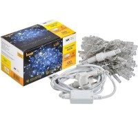 Гирлянда IEK LIGHTING нить 10м 100 светод. белый свет IP44, мерцание LGDU121-2-100-10-T-S-44