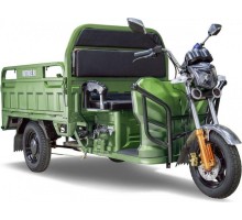 Трицикл грузовой RUTRIKE Гибрид 1500 60V1000W Зеленый 1966 [021345-1966]