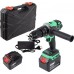 Дрель-шуруповерт аккумуляторная ZITREK Green Impact 18V 2x6.0 Ah ударная [063-4046]