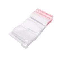 Пакеты с замком ZIP Lock REXANT 09-7010 ПВД размер 10х15 см, 35 мкм (уп.100шт)