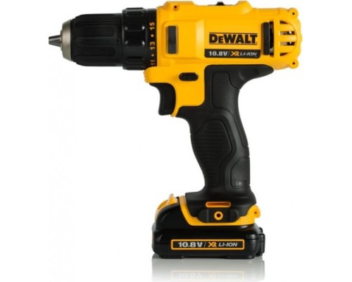 Аккумуляторный шуруповерт DeWALT DCD 710 C2 [DCD710C2-KS]