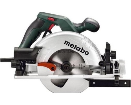 Пила циркулярная сетевая METABO KS 55 FS [600955500] пластиковый кейс