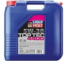 Масло моторное LIQUI MOLY SAE  5W30 Top Tec 4400  20 л. 3752 синтетическое 3752