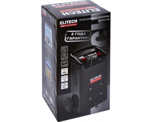 Пускозарядное устройство ELITECH EBC 320/180 HD